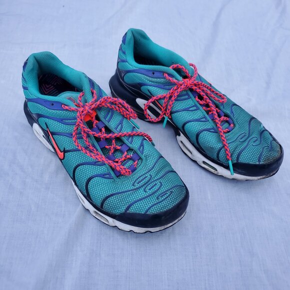 Nike TnAir Teal Magenta Athletic Sneaker Shoes - Size 11 main image 9
